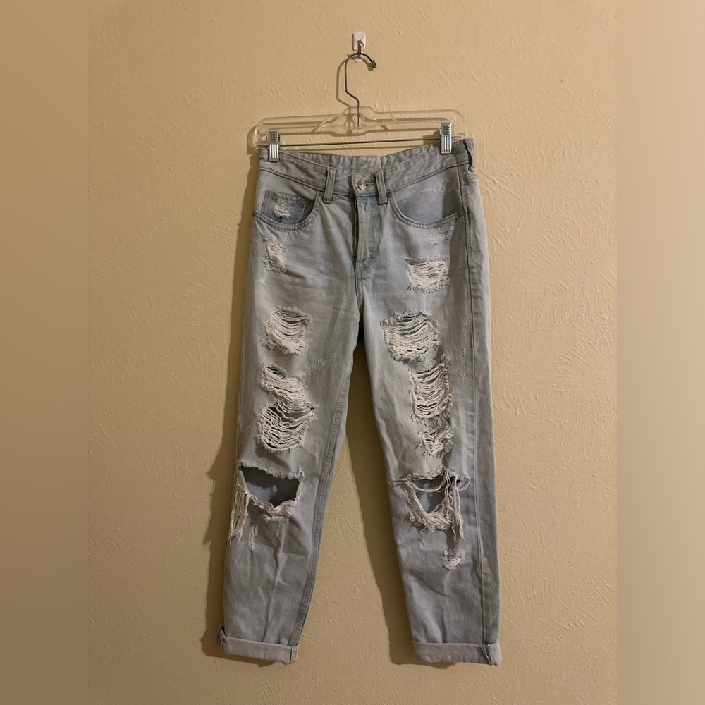 DENIM Boyfriend Ripped